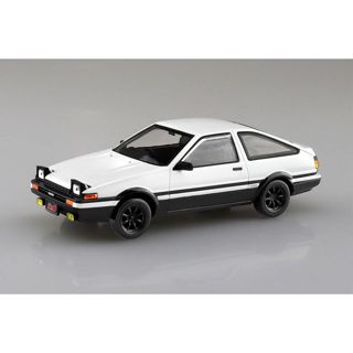 [免上色 免膠水] AOSHIMA 青島 1/32 Snap Kit 頭文字D 拓海的AE86 組裝模型