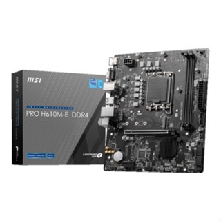 MSI H610M-E DDR4
