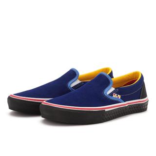 [unclev1966] Vans Skate Slip-On X Pa'din Musa 藍黃 聯名 懶人鞋 滑板鞋