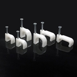 群加 Powersync 固定扣 固定夾 固定 卡釘 理線器 線扣 7mm 20入/100入 (ACLWAGLTE9)