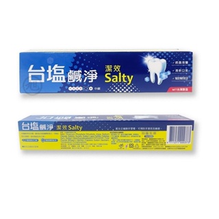 台鹽鹹淨潔效牙膏 150g/條