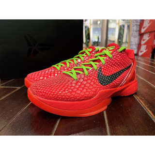 【EST】NIKE KOBE VI PROTRO REVERSE GRINCH KOBE 6 FV4921-600