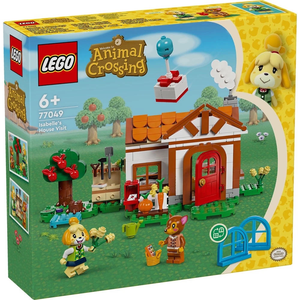 【CubeToy】店面 1,036元 / 樂高 77049 動物森友會 西施惠 歡迎來我家 - LEGO Animal