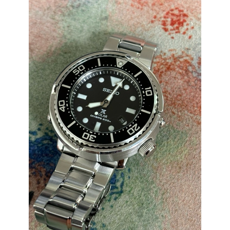 [可分三期］seiko 限量鮪魚罐頭 SBDN021J