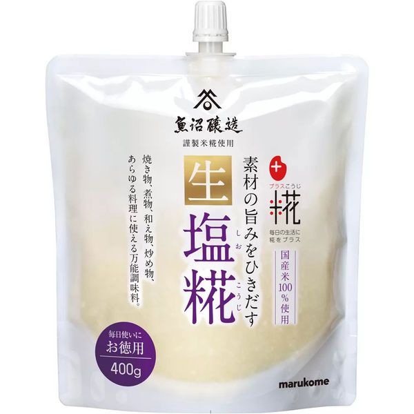 日本 Marukome 丸米 鹽麴 生塩糀 400g