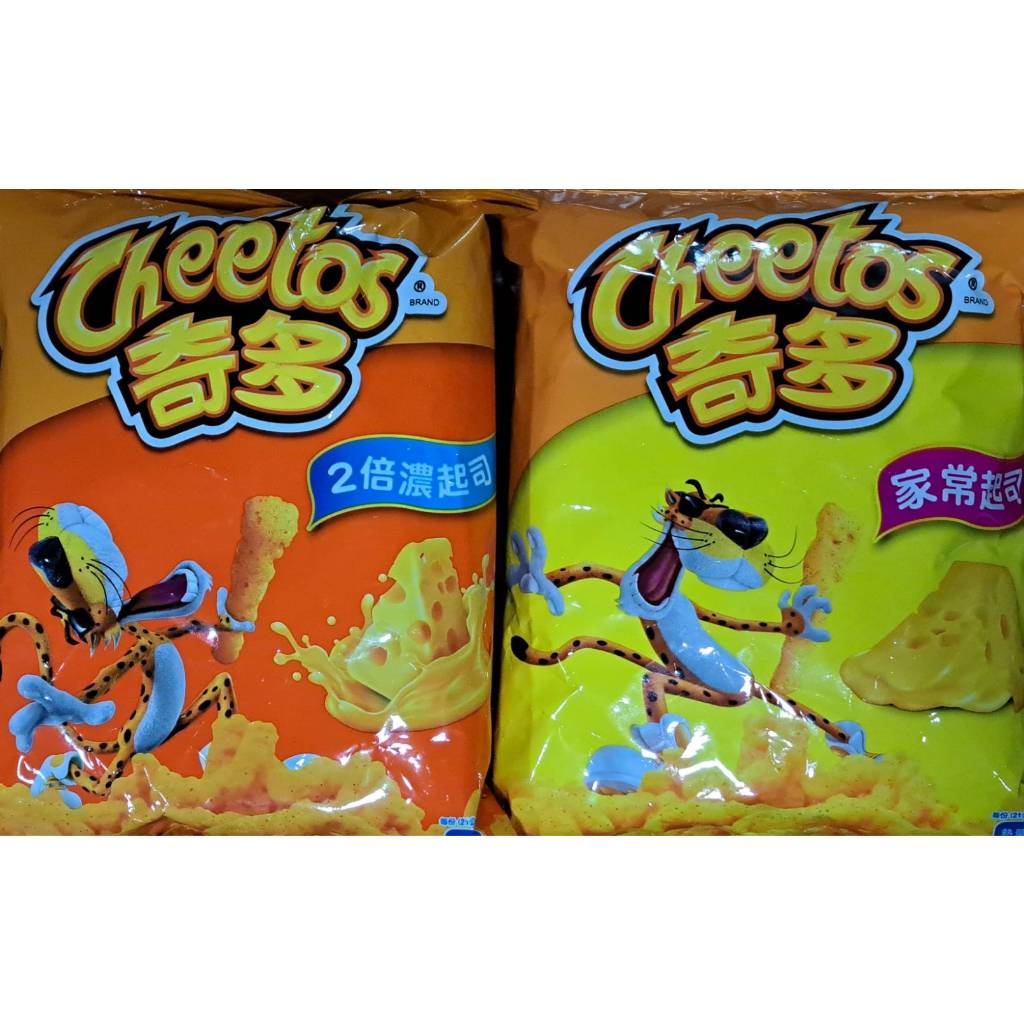 現貨 Cheetos 奇多 家常起司口味/2倍濃起司口味 玉米棒 84g 快速出貨 特價