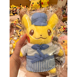 全新日本正版 Pokémon cafe 寶可夢咖啡廳 限定 甜點皮卡丘玩偶