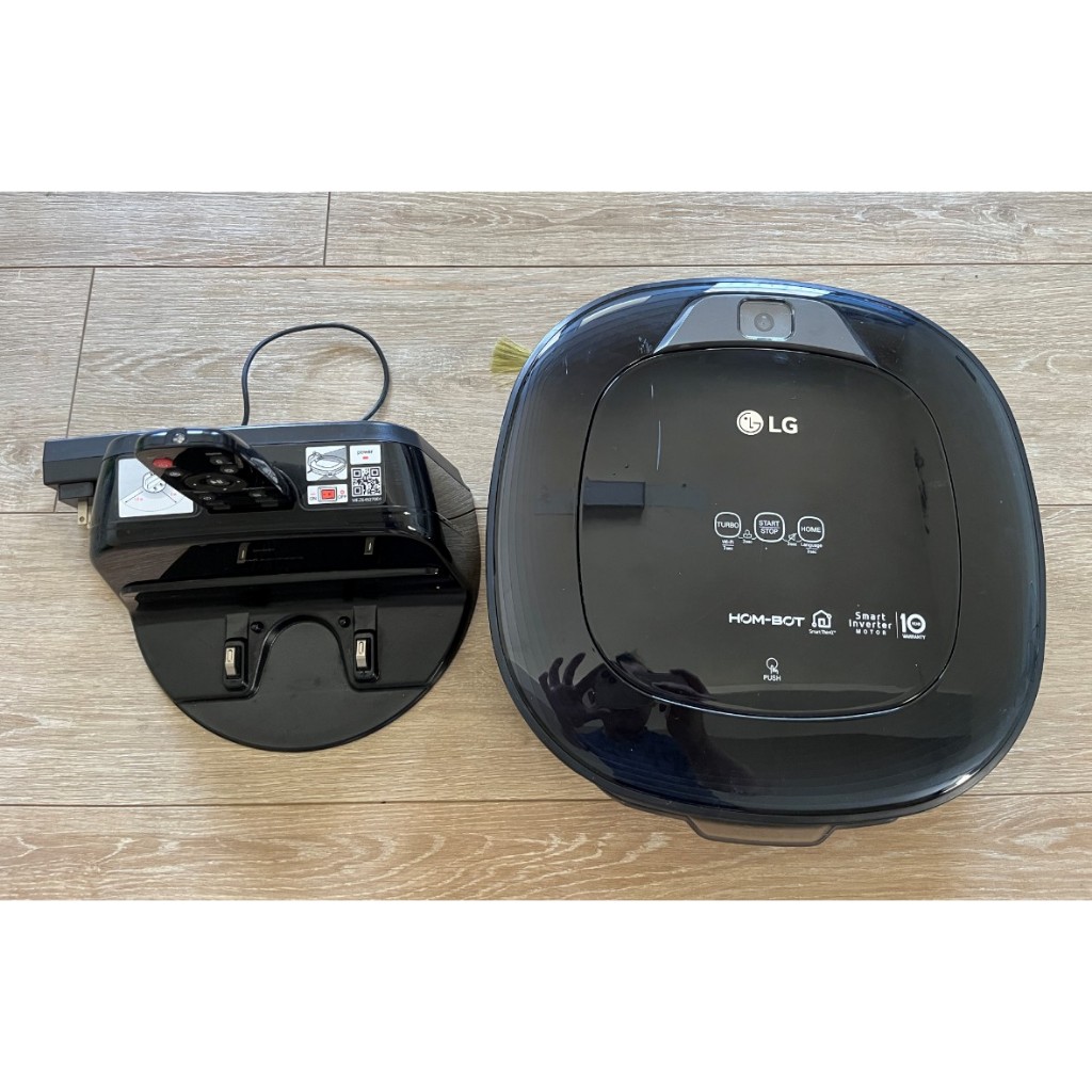 LG 掃地機器人 LG HOM-BOT VR66530LVW