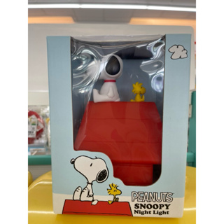 史努比 SNOOPY 拍拍小夜燈禮盒 史努比拍拍小夜燈 7-11 2024新年 春節 禮盒 全新未拆 限量 現貨