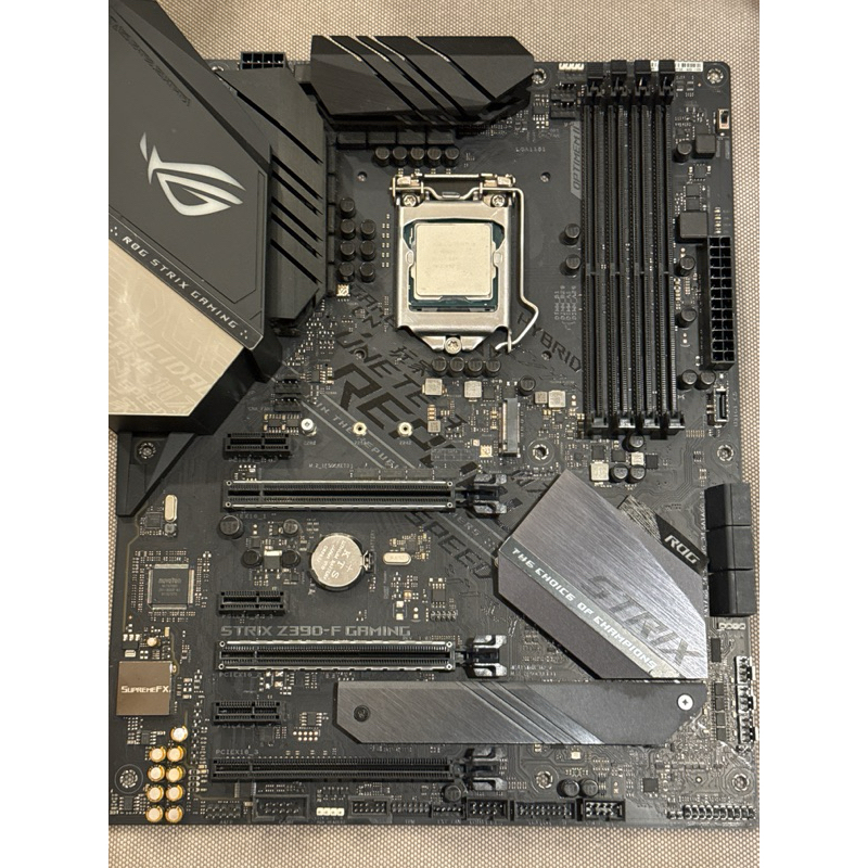 ASUS Z390-F GAMING 主機板