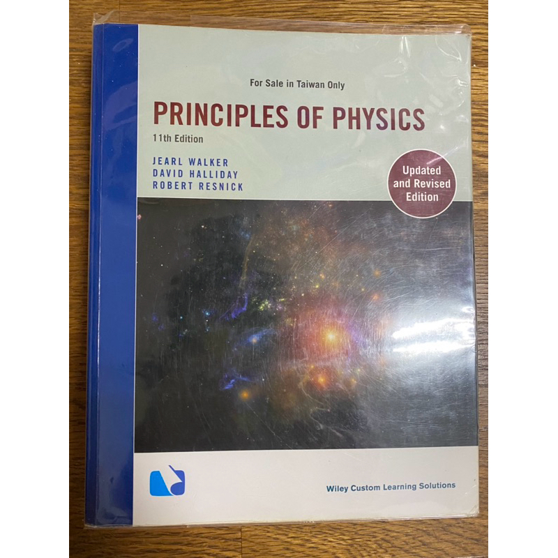 Principles of Physics 11E 大學物理學原文書