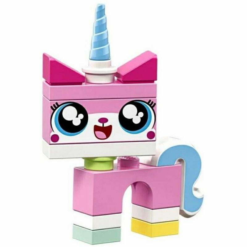 樂高 Lego 71023 20號 獨角貓 unikitty 樂高玩電影2 人偶包 抽抽樂 二手 近新 有袋有書