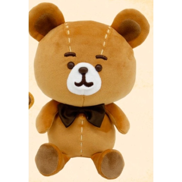 日本 卡娜赫拉 伊豆 那須 泰迪熊博物館 限定 泰迪熊 娃娃 玩偶 泰迪 兔兔 P助