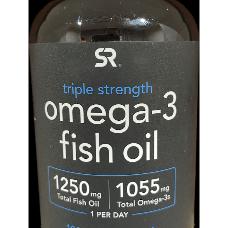現貨美國好市多 Sports Research Omega-3 三倍強度魚油，150粒魚軟膠囊