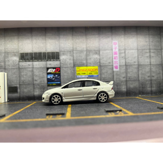 多美 Tomica 37 本田 HONDA Civic Type R (FD2) Premium 黑盒