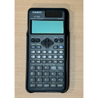 CASIO FC-200V 財務型計算機