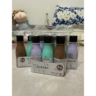旅遊洗髮沐浴旅行組*一家人 益生菌洗護旅行組80ml*3入