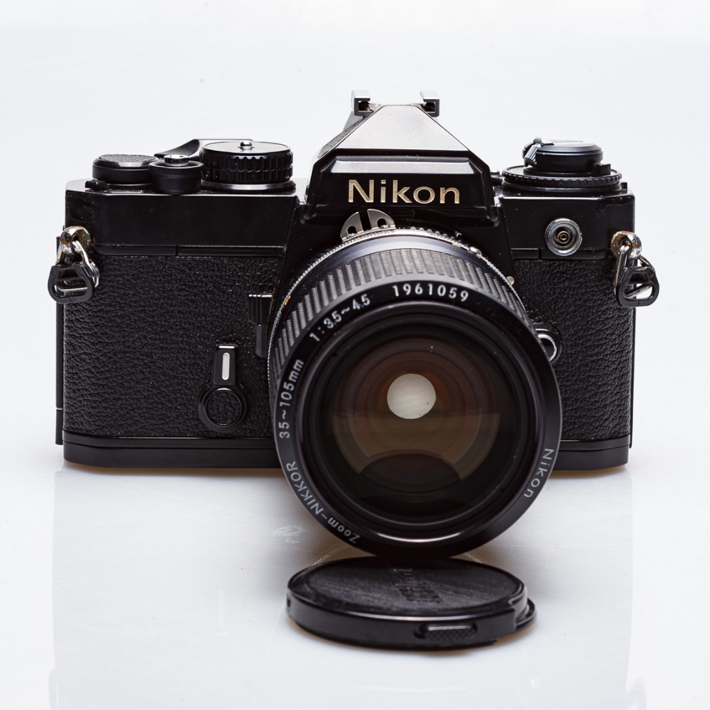 【Beorg.co】Nikon FE+35~105變焦📷底片銀鹽 經典單眼 底片相機 fm2 fg fe F3參考