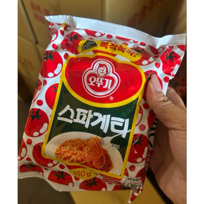 現貨 單包裝哦 韓國 不倒翁番茄義大利麵
