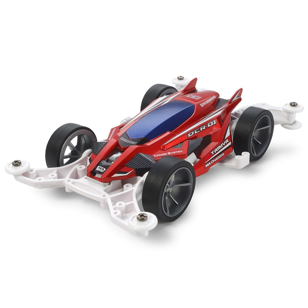 自由翼 四驅車 TAMIYA 18646 DCR-01 中置 MA