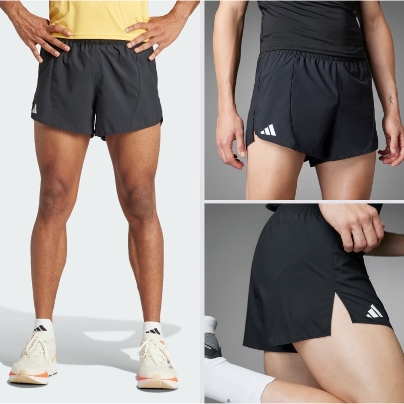 [ ADIDAS ] ADIZERO RUNNING 馬拉松 慢跑短褲 短褲 吸濕 運動短褲 排汗 路跑 IN1159