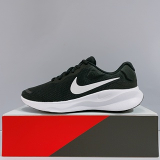 NIKE W REVOLUTION 7 女生 黑白 舒適 緩震 舒適 輕量 運動 慢跑鞋 FB2208-003