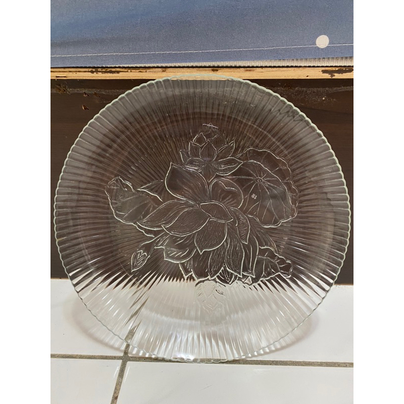 荷花🪷蓮花透明二手碗盤