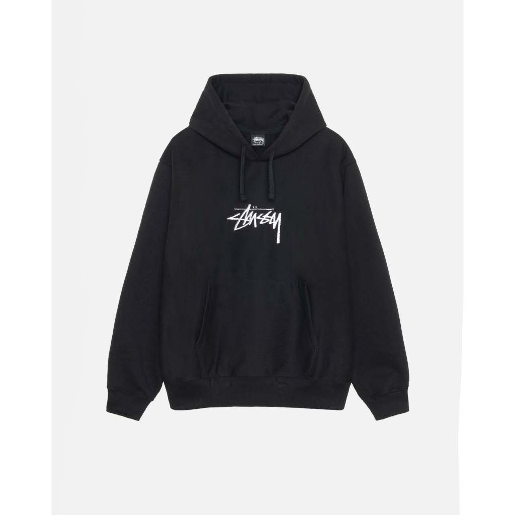 AirRoom 正品現貨 2023AW STUSSY STOCK LOGO APPLIQUE HOODIE 重磅 帽T