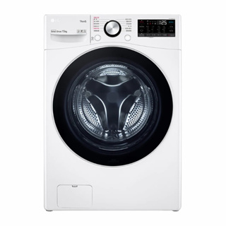 【LG 樂金】LG 蒸氣滾筒洗衣機 (蒸洗脫)｜洗衣15公斤 (冰瓷白)｜WD-S15TBW