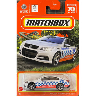 Matchbox 火柴盒 霍頓 警車 HOLDEN VF COMMODORE SSV POLICE