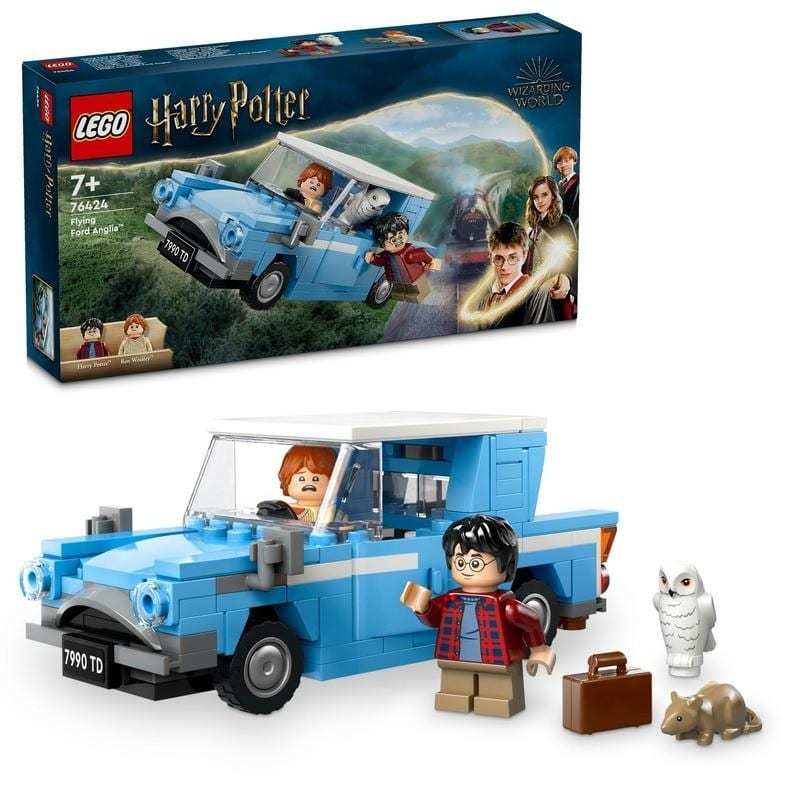 現貨 LEGO 樂高 76424 Harry Potter 哈利波特系列 飛天車 福特安格里亞 全新未拆 公司貨