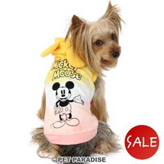【PET PARADISE】米奇漸層連帽上衣 (3S/DSS)｜DISNEY 2023新款春裝 寵物精品