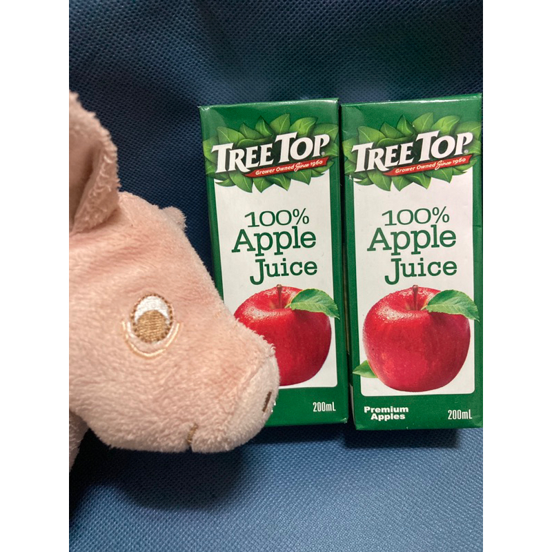 TREE TOP樹頂100%純蘋果汁200ml