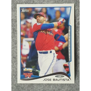 2014 Topps All Star Game Jose Bautista Toronto Blue Jays