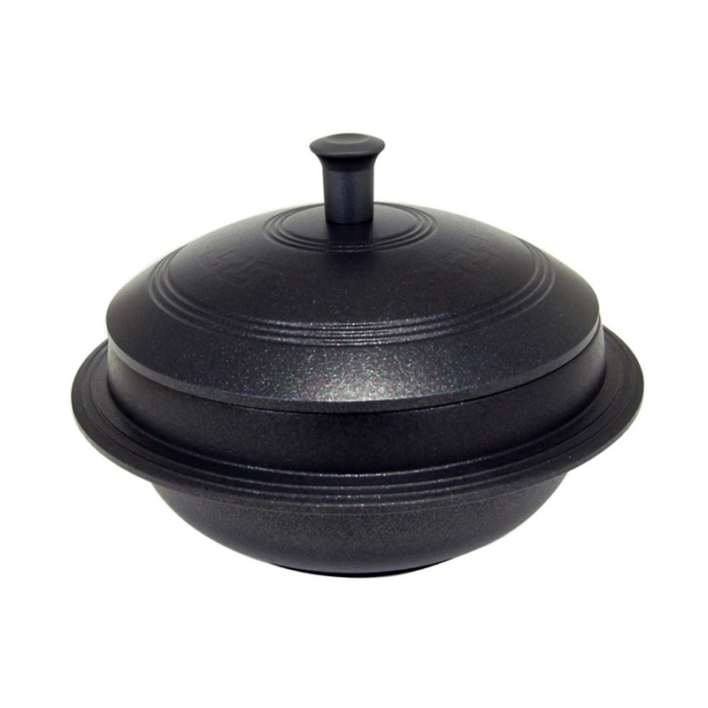 蘿絲車庫：代購 韓國傳統鑄鐵鍋 鍋巴飯鑄鐵釜鍋