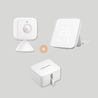 【智能居家】SwitchBot | Hub 2 + 移動感測器 + 開關機器人