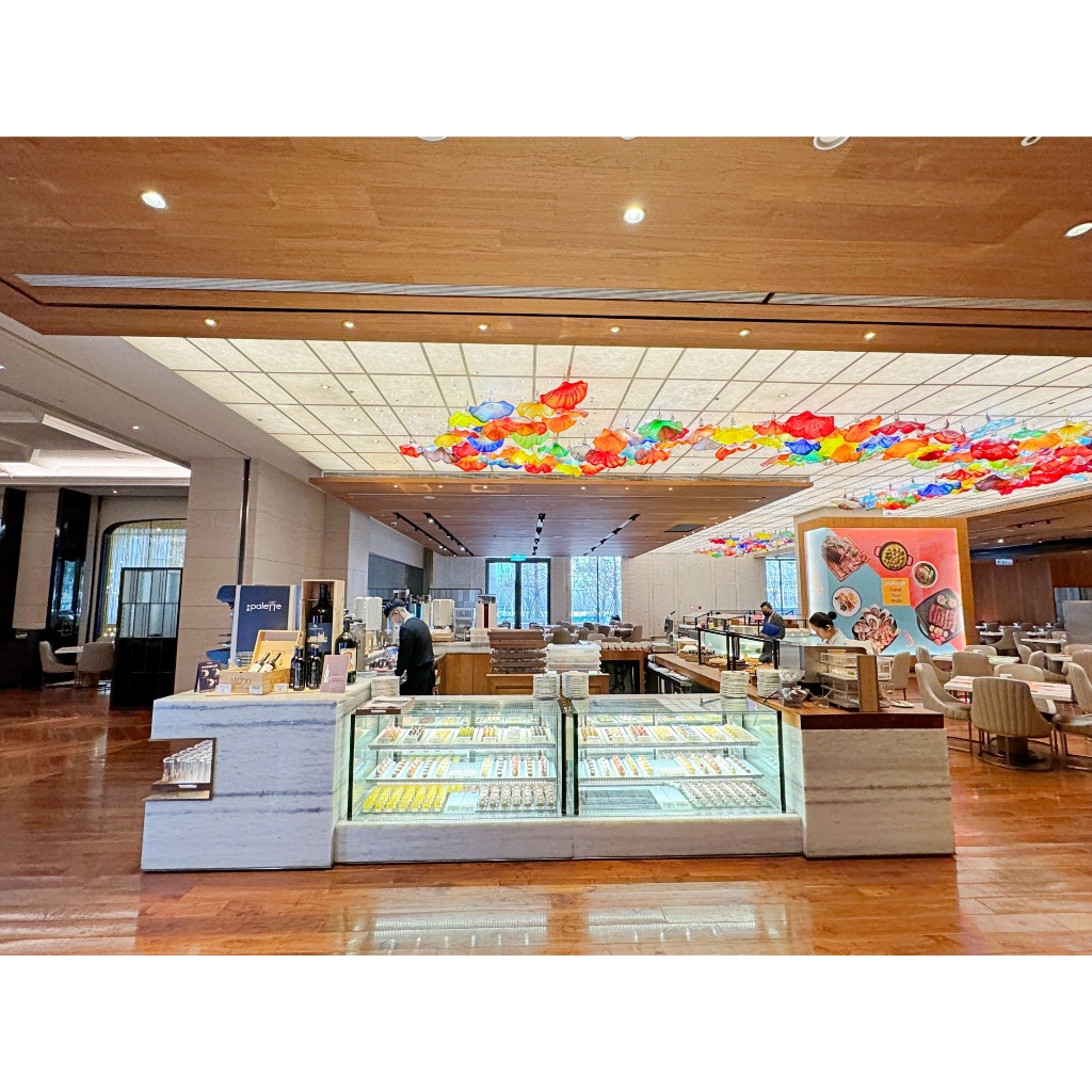 台北美福大飯店彩匯自助餐/平日餐券 美福彩匯自助餐餐券