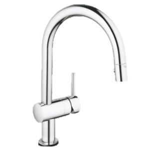 德國Grohe 31358 Minta Touch 輕觸式廚房水龍頭(鉻色)