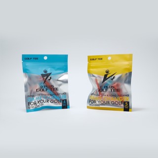 藍鯨高爾夫 PLUS Golf Tee 高爾夫 台灣製（D PLUS 85mm／C PLUS 50mm） # PLUS