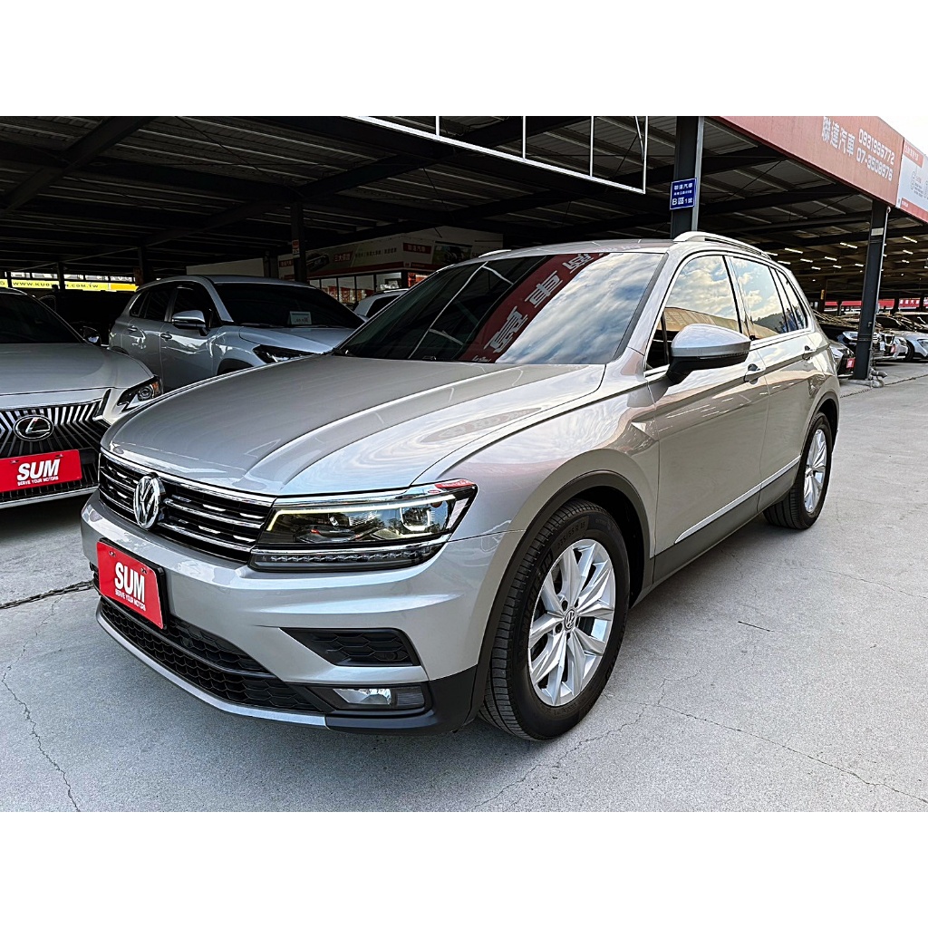 &lt;售65.8萬&gt;2018 Volkswagen Tiguan 1.4
