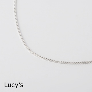Lucy's 925純銀 盒子鍊 項鍊 (58007)