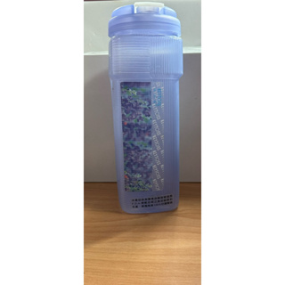 冷水壺 水瓶 紫色 水果茶壺 消暑必備 水瓶 冰箱冷水壺 水果水壺 冷水壺 大容量 冰箱飲料桶（二手台北現貨）
