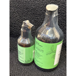 茶樹植萃頭皮調理洗髮精500ml 茶樹植萃頭皮調理液150ml 茶樹頭皮洗髮精 茶樹頭皮液 茶樹系列