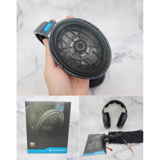 9成新 HD600 愛爾蘭 大理石紋 耳機 聲海 sennheiser