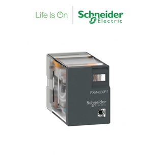 【Schneider Electric施耐德】RXM4LB2P7 小型繼電器 3A 4CO 230V AC