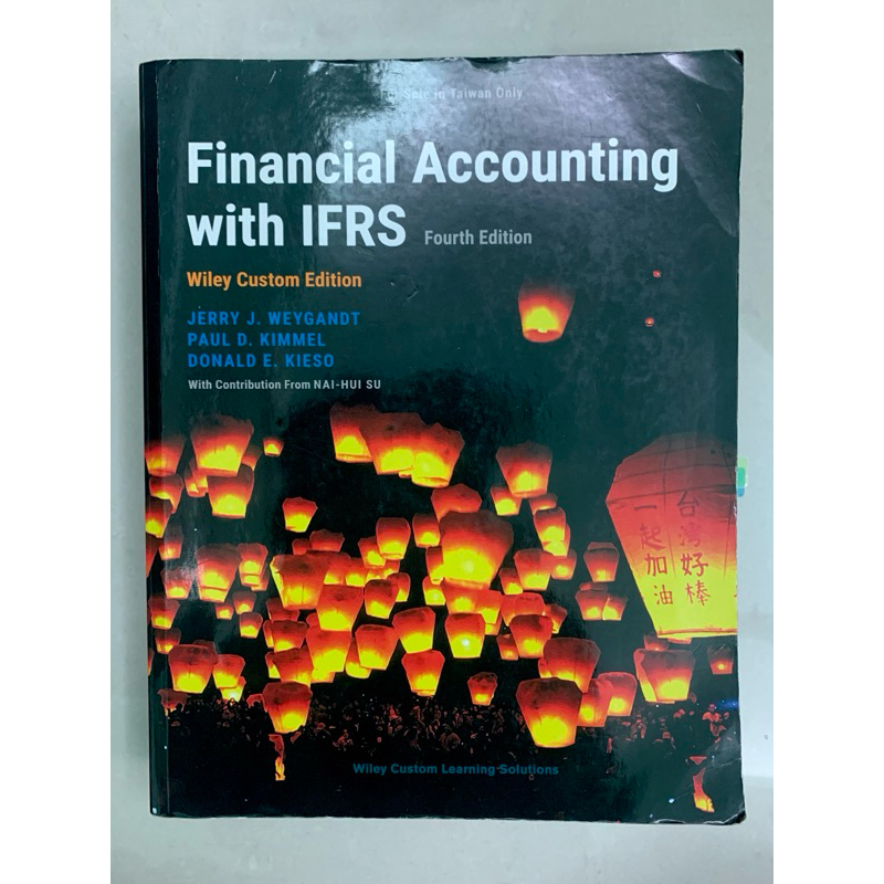 初會Financial Accounting with IFRS (Fourth Edition)