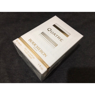 Boucheron Quatre 伯瓊經典環戒女性淡香精30ml