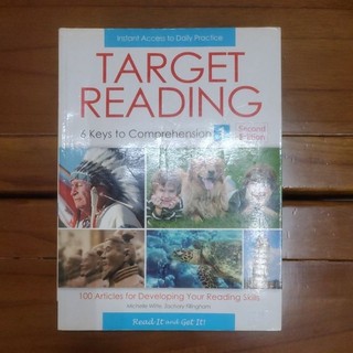 ［代售］二手書 TARGET READING 英語閱讀
