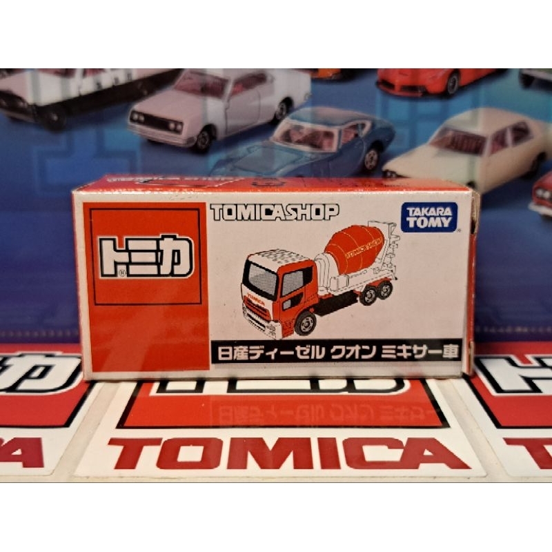 Tomica Shop 日產 水泥車 Nissan