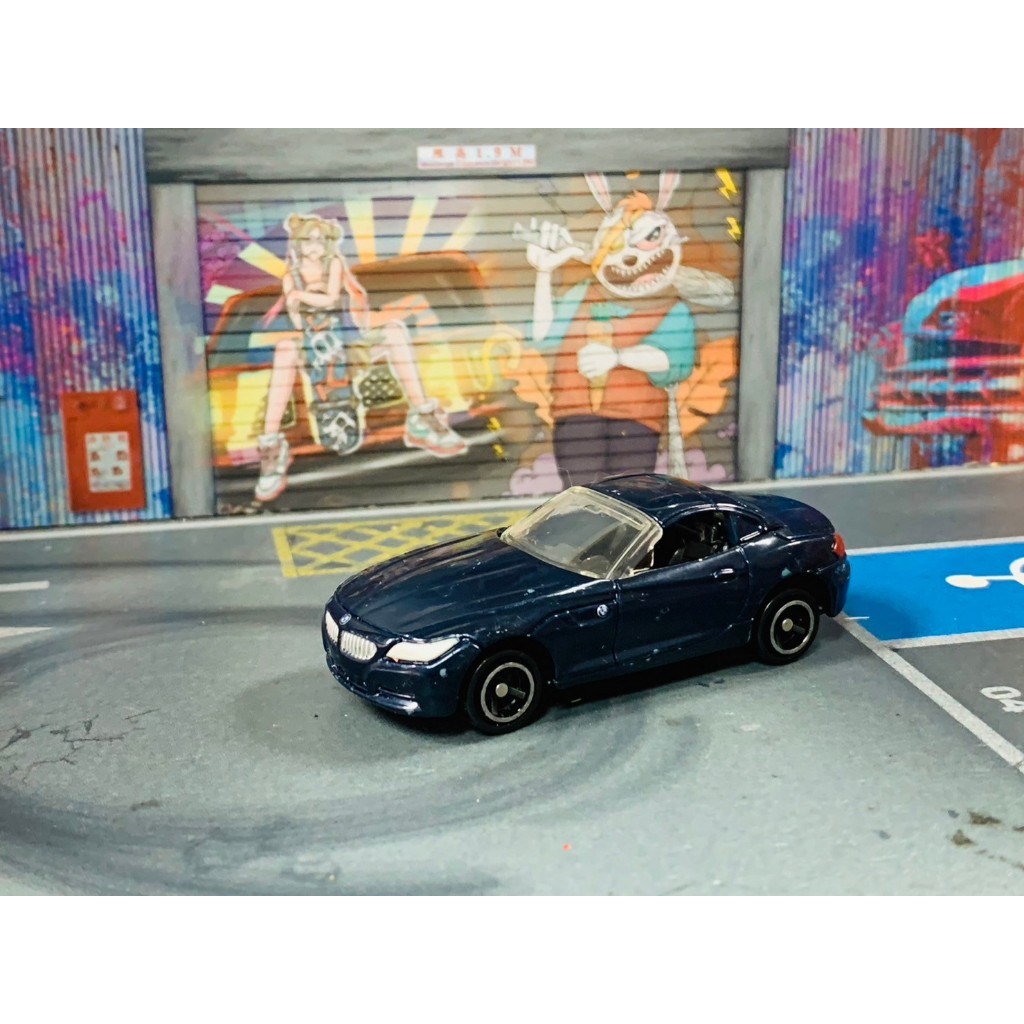 ★TOMICA-A04-無盒二手-2013年式BMW Z4 深藍